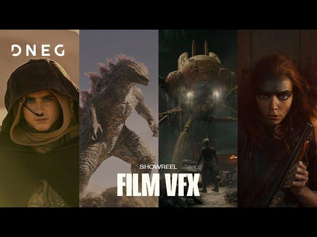 Film VFX Showreel | DNEG