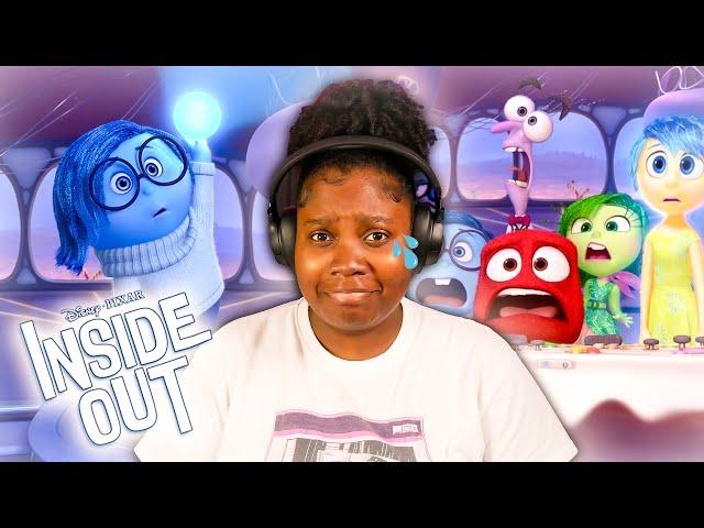 I Watched INSIDE OUT & NEVER Related To A Movie So Much (movie reaction)