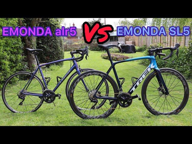 Trek Emonda ALR5 Vs Trek Emonda SL5 | Aluminium Vs Carbon | Which one would I buy?