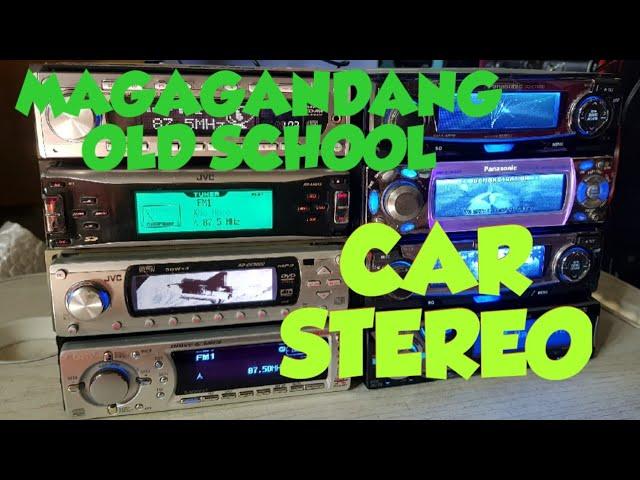 MAGAGANDANG OLD SCHOOL CAR STEREO