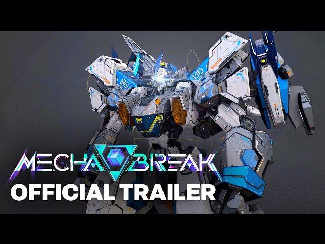 Mecha BREAK Official Mecha Design Concept Trailer