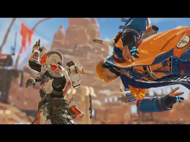 Apex Legends Bangalore Prestige Skin Finisher WITH AUDIO :D