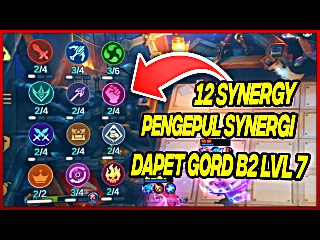 PRINCE 12 SYNERGI !!! CARA MAIN COMMANDER FANNY SKILL 3 MAGIC CHESS COMBO TERBARU 2024