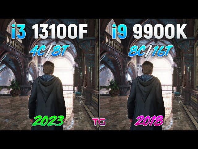 i9 9900K vs i3 13100F - Test in 10 Games