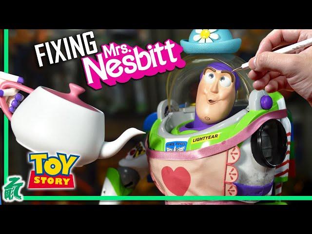 Mrs Nesbitt In REAL LIFE | Toy Story Custom Collection 3D Print Phrozen Mighty 8K Lightyear