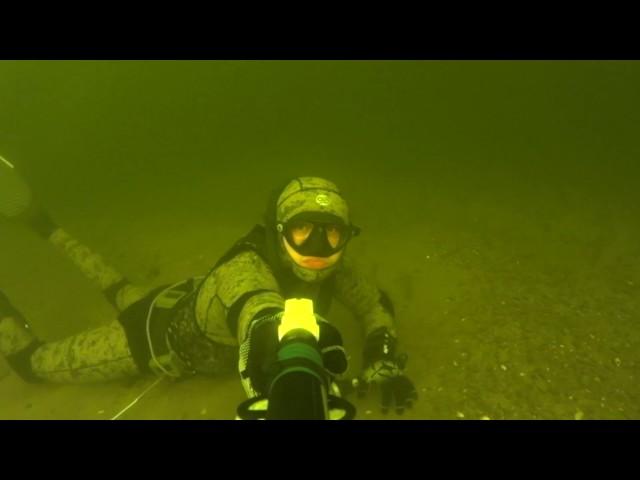 Подводная охота. Самарская область 2017г.