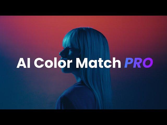 AI Color Match Pro for Premiere Pro and After Effects