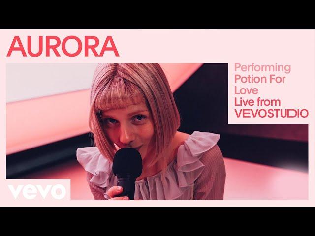 AURORA - A Potion For Love (Live Performance)