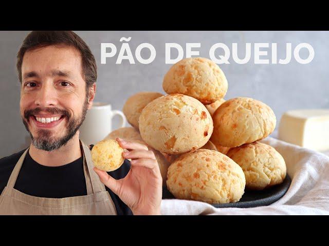 PÃO DE QUEIJO - Entenda cada ingrediente e faça uma receita rápida e sem glúten