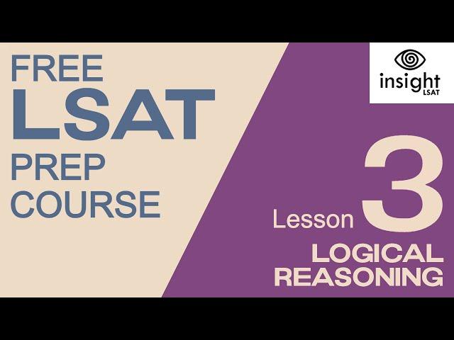 LSAT Logical Reasoning (Arguments Section)