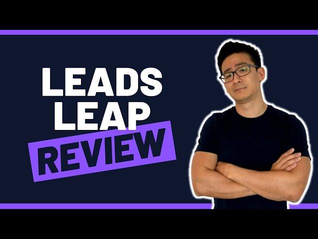 Leadsleap Review - Can You Get More Leads & Sales From This Traffic Exchange (Yes, But)...