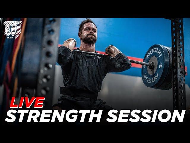 LIVE Lifting Session w/RICH FRONING // Mayhem Burgener Strength 1.12.21