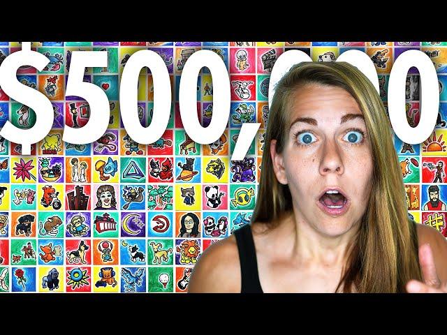 I Sold a $500,000 NFT after Giving Free Art for 14 Years!!!