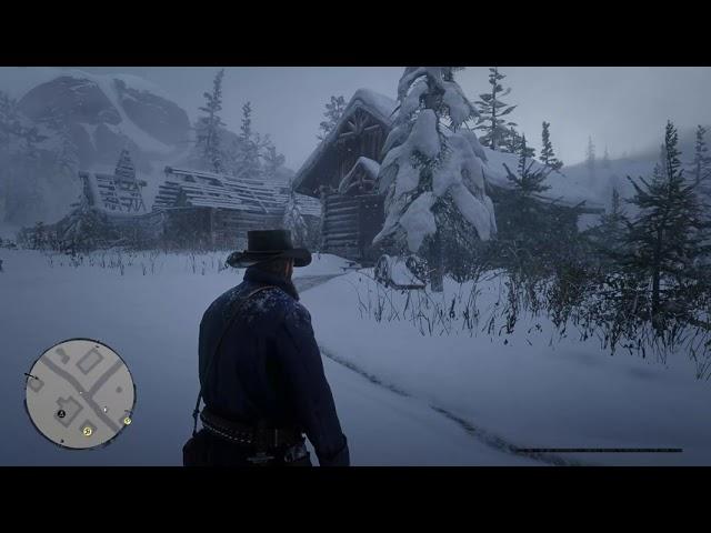 Red Dead Redemption 2 - DLSS sharpening ON vs OFF