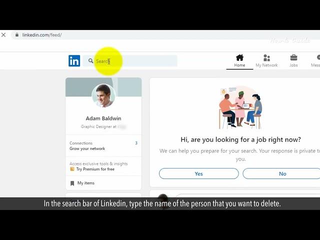 How to Delete a Connection on Linkedin