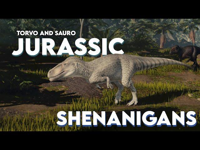 TORVO and SAURO Shenanigans | Jurassic FUNNY MOMENTS || Roblox Prior Extinction