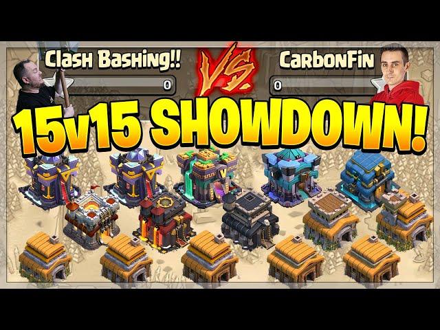 You Won't Believe What Happened When CarbonFin Challenged Me To A 15v15 War!