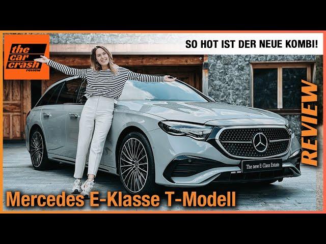 Mercedes E-Klasse T-Modell (2023) So hot ist der neue Kombi! Review | Test | Preis | Plug-in Hybrid