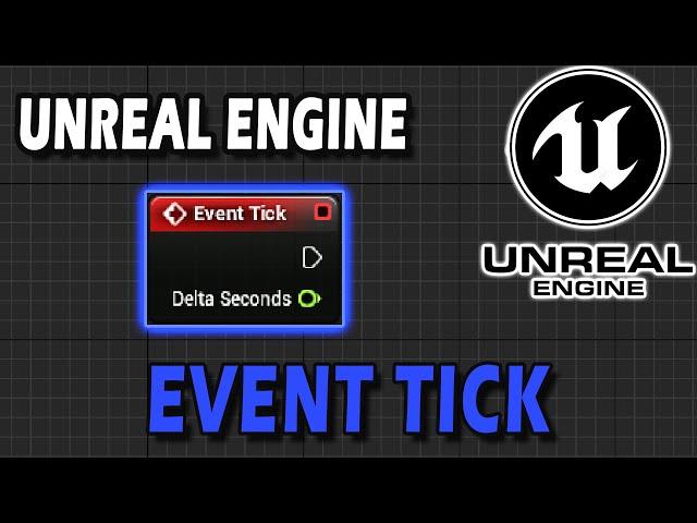 Event Tick And How To Avoid Using It | Unreal Engine Blueprint Basics For Beginners [Tutorial]