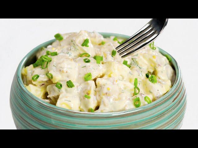 Quick, Easy And So Tasty - Country German Potato Salad by Always Yummy! Recipe by Always Yummy!