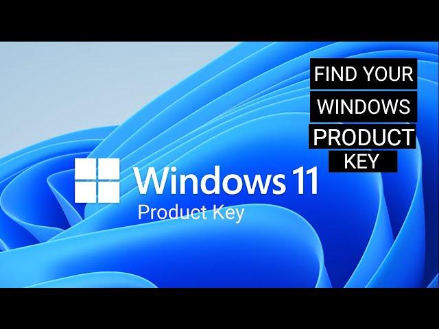 How To Find Windows Product Key Using Command Prompt | Microsoft Windows Product Key #Windows