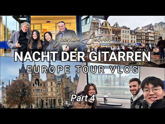 The Finale: "Nacht der Gitarren" Europe Tour 2023 Vlog | Part 4 (End)