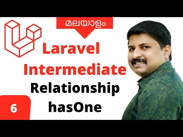 Laravel Malayalam Tutorial - Relationships - hasOne  -[2022]