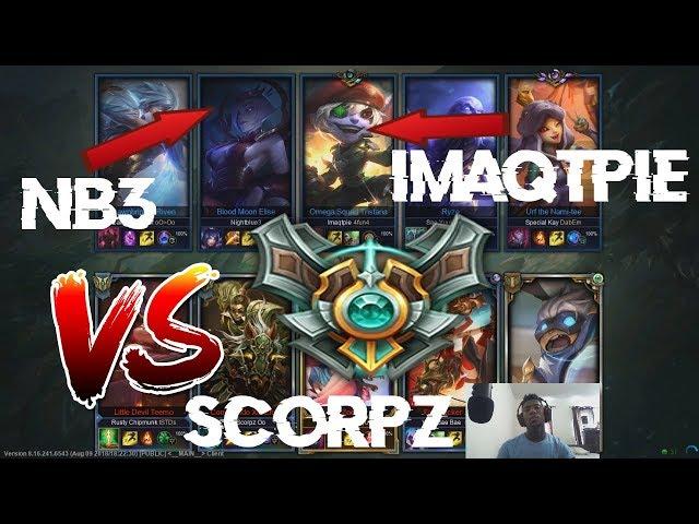 oScorpz - BACK IN MASTERS BABY VS NIGHTBLUE3 & IMAQTPIE