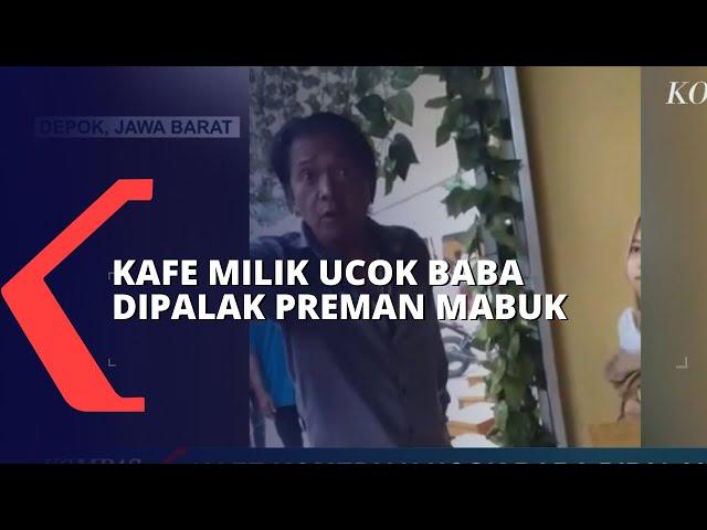 Polres Depok Tangkap Preman Mabuk Pemalak Kafe Milik Ucok Baba