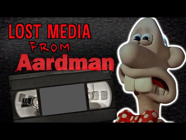 Pieces of Aardman Lost Media | Scribbles to Screen