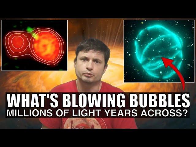 Bizarre Radio Bubbles Millions of Light Years Across Reveal More Secrets