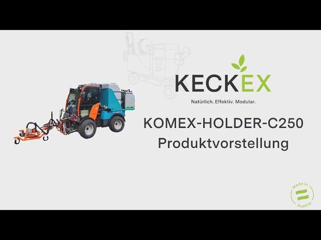 KECKEX - KOMEX-HOLDER-C250 Produktvorstellung