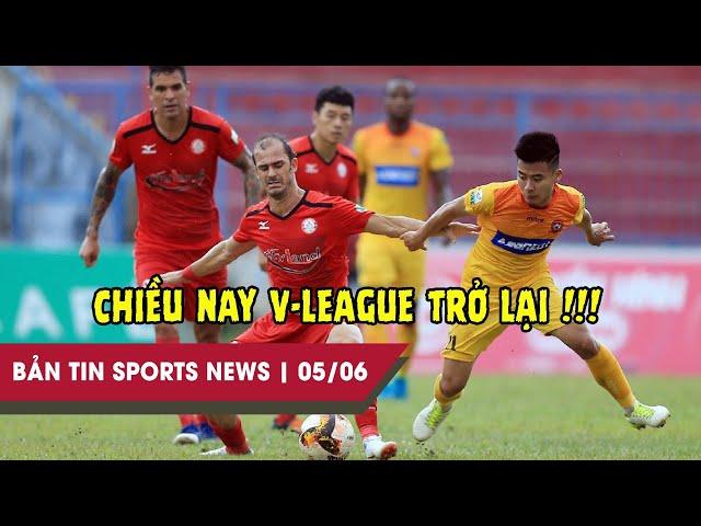 NEXT SPORTS NEWS NGÀY 05/06 | V.LEAGUE 2020 TRỞ LẠI , WERNER ‘QUAY XE’, LIVERPOOL THẪN THỜ