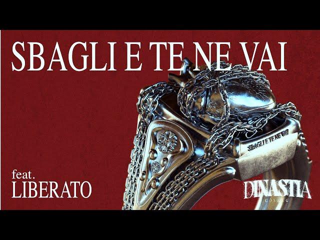 Co'Sang - Sbagli e te ne vai feat. LIBERATO (Visual Video)