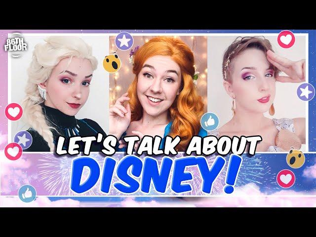 Cosplayers Chat About Disney Movies (Luminara, RascalRabbit & Hildaglitz)