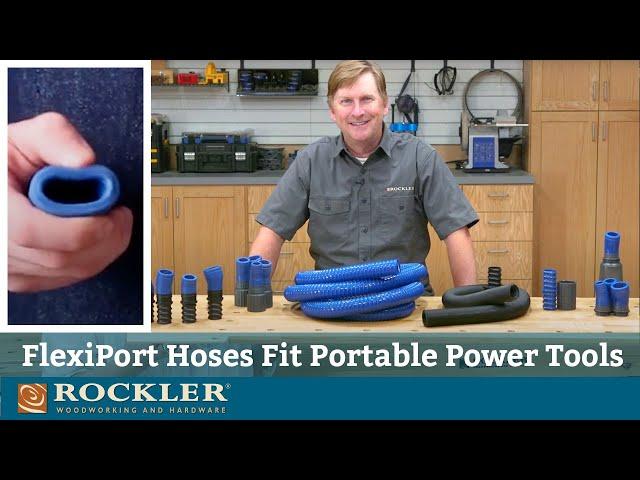 This Dust Hose Fits Most Portable Power Tools