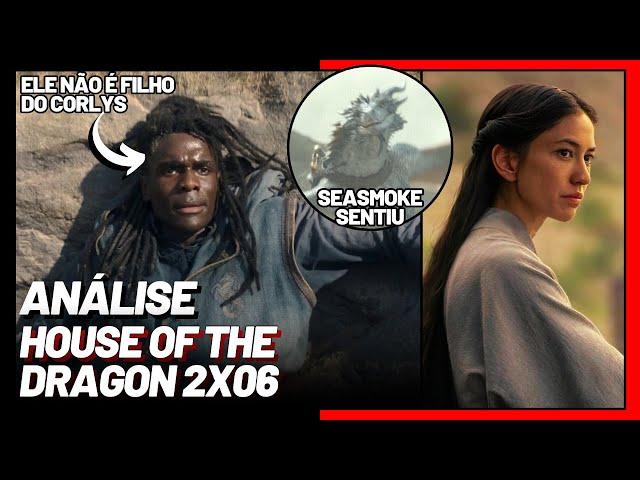 SEASMOKE ESCOLHEU ADDAM | House of The Dragon 2x06 | Análise COMPLETA | O golpe de mestre da Mysaria