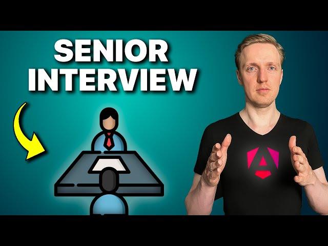 Angular Interview Questions for Senior Developers: Could You Explain These Concepts Clearly?