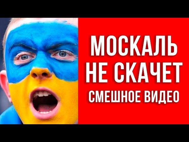 Кто не скачет тот москаль! - очень смешное видео