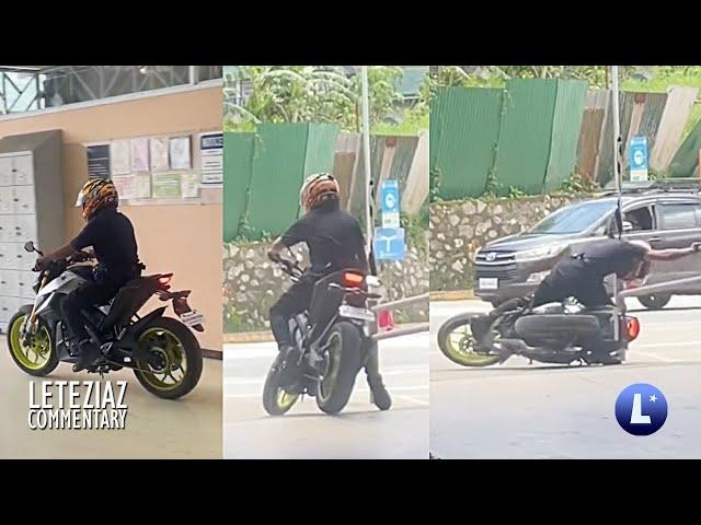 Boom Semplang Na May Onting Bigbike Pinoy Funny Memes Videos Best Compilation