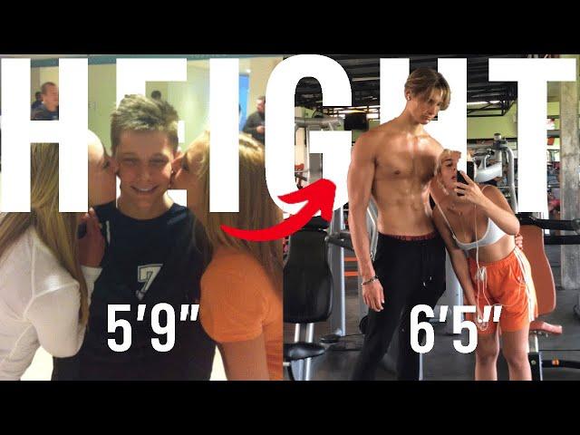 How I Grew From 5'9" To 6'4" In 1 Year (Height Growth Story)