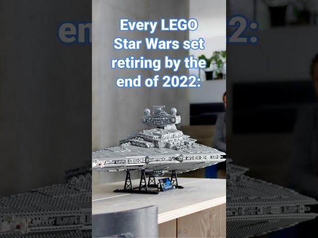 Every LEGO Star Wars set retiring in 2022