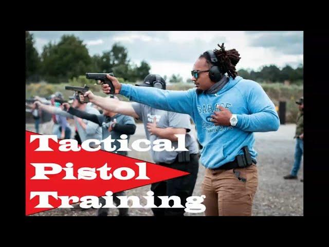 Tactical Pistol Training | Intuitive Self Protection