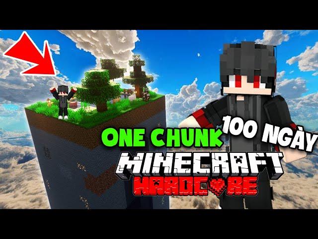 KiraMC Tóm Tắt 100 Ngày Minecraft Sinh Tồn Siêu Khó Trên 1 Chunk Duy Nhất !! OneChunk Hardcore