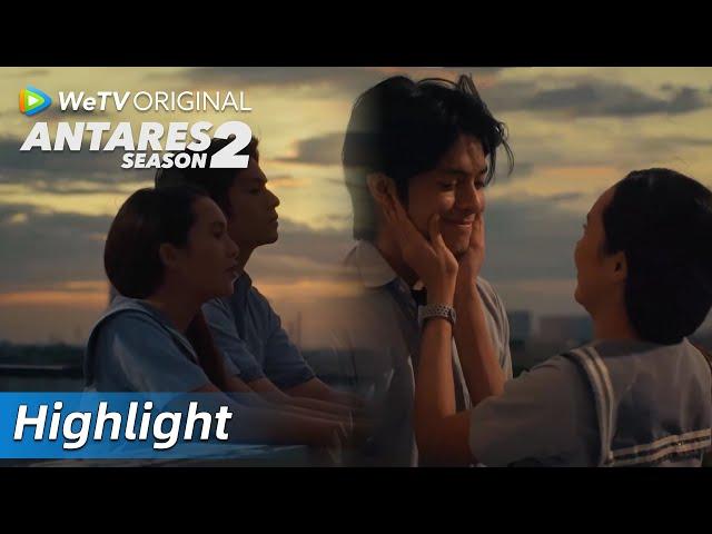 Highlight EP03 Zea selalu ada untuk Ares | WeTV Original Antares S2