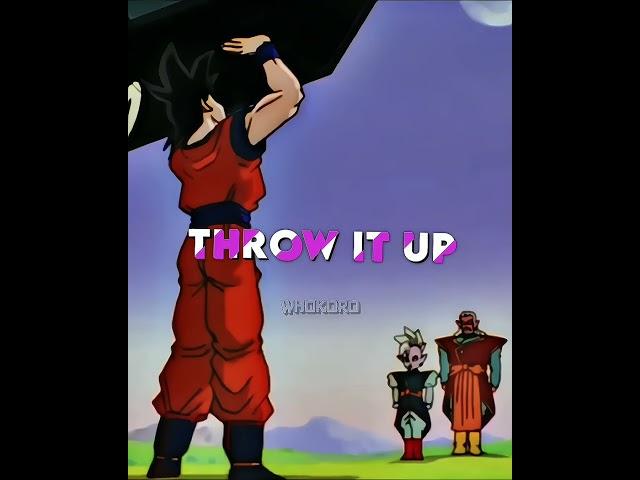 goku and gohan break the Z Sword ( dragonball edit )