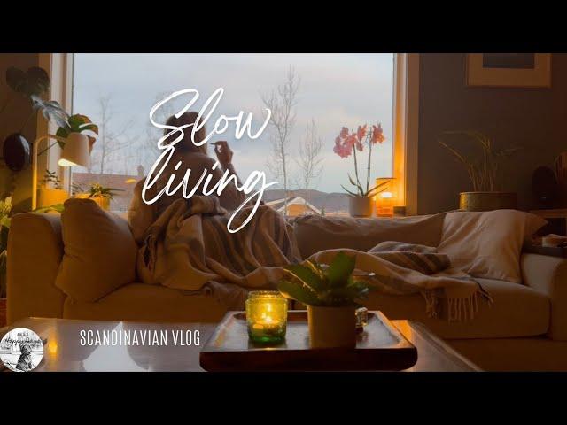 Slow Living / How I Reduce stress / November Cozy Vlog / Oslo