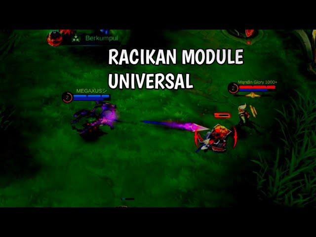 Racikan Module magisk mobile legends all device universal