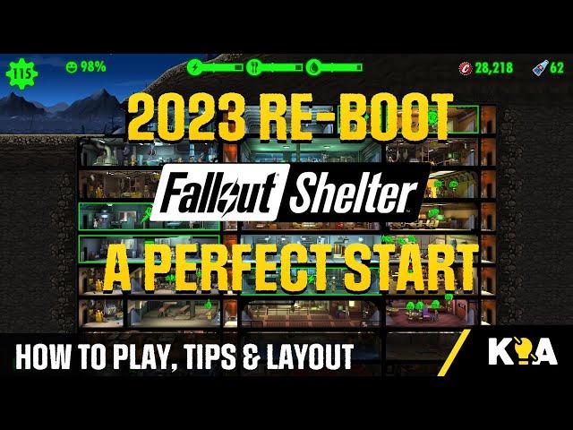 A Perfect Start - 2023 Re-Boot - Fallout Shelter - Episode 1