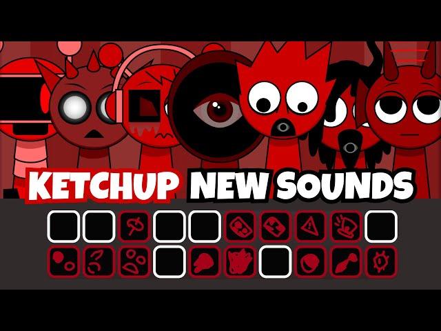 Get READY for Incredibox Sprunki Ketchup 2.0 NEW SOUNDS!